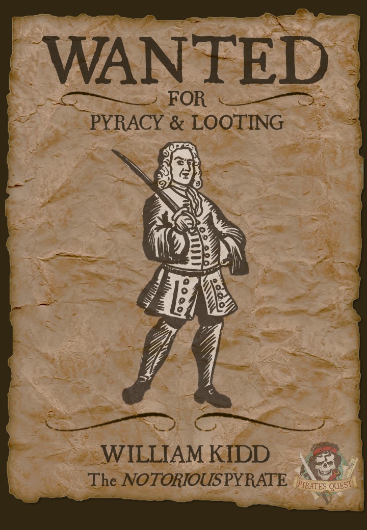 William Kidd Famous Pirate
