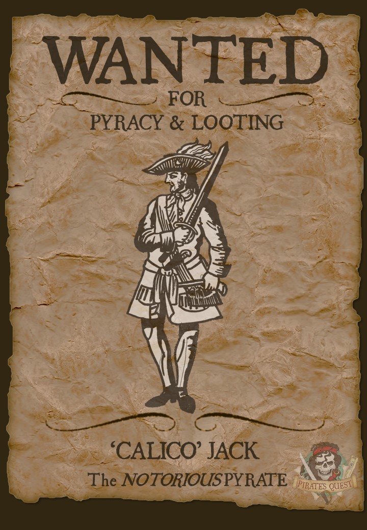 Captain Jack at Pirate's Quest